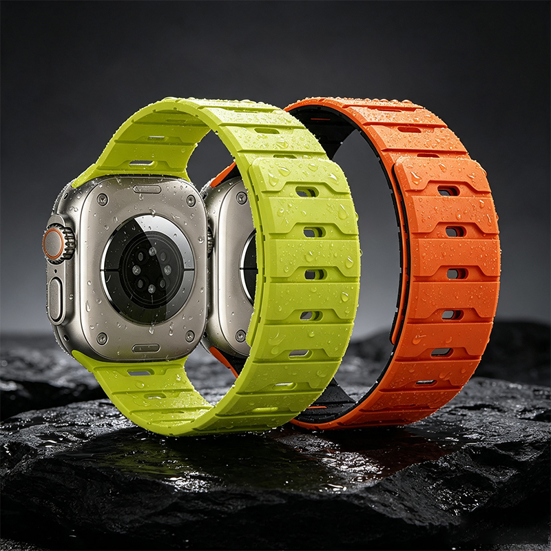 Milanese Loop Magnetic - Cinturino Magnetico per Apple Watch Ultra