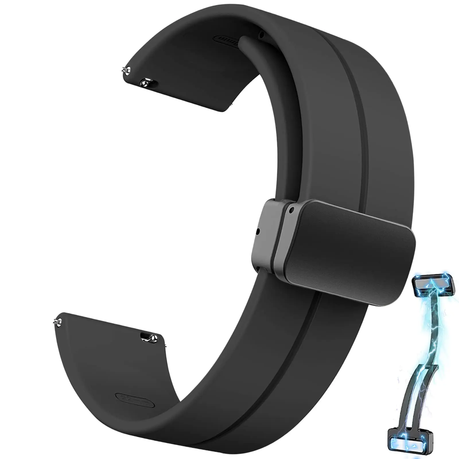Silicone Watch Band 22Mm - Cinturino da 20mm 22mm per Samsung