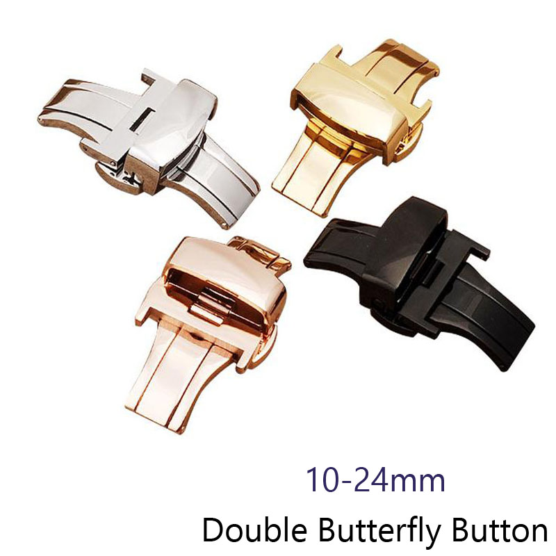 Butterfly Clasp Deployant - Orologio automatico con fibbia a farfalla