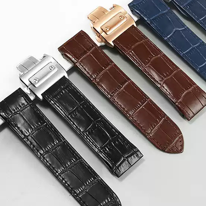 Cartier Watch Santos - Cinturino per orologio in vera pelle