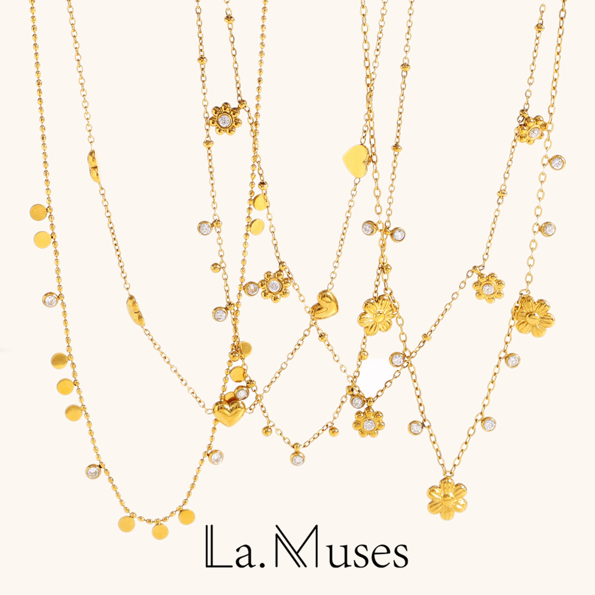 Butterfly Clasp Deployant - La. Muses Zircone Farfalla Amore Fiore