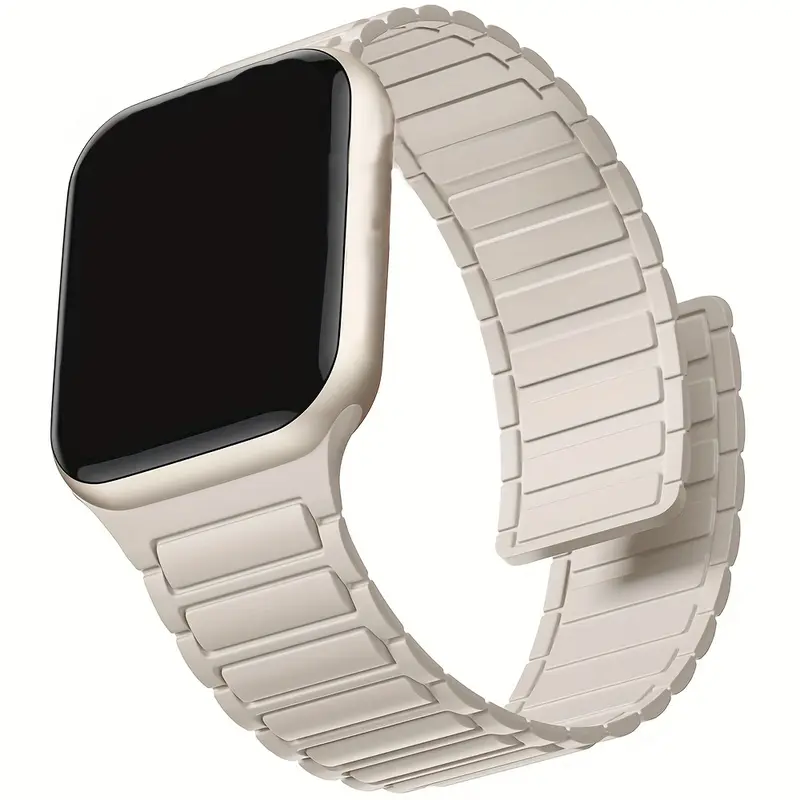 Milanese Loop Magnetic - Cinturino magnetico in silicone per cinturino