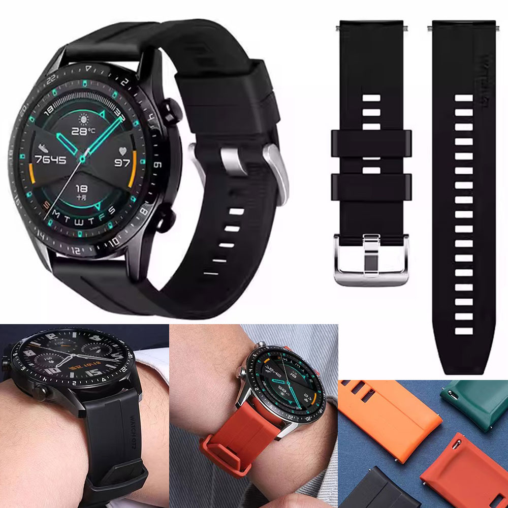 Silicone Watch Band 22Mm - Cinturino sportivo per Samsung Galaxy watch