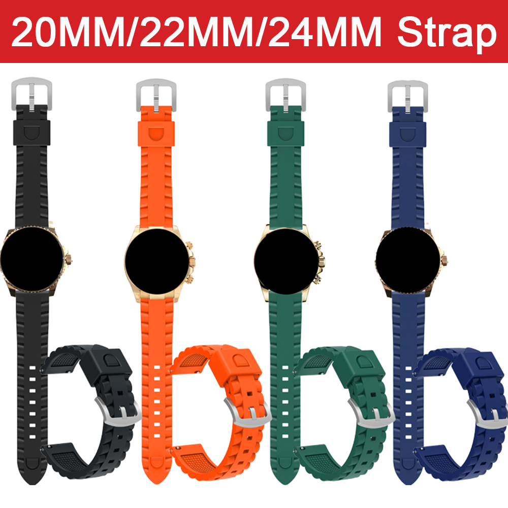 Cinturino in silicone morbido  - Silicone Watch Band 22Mm recensione e prezzo