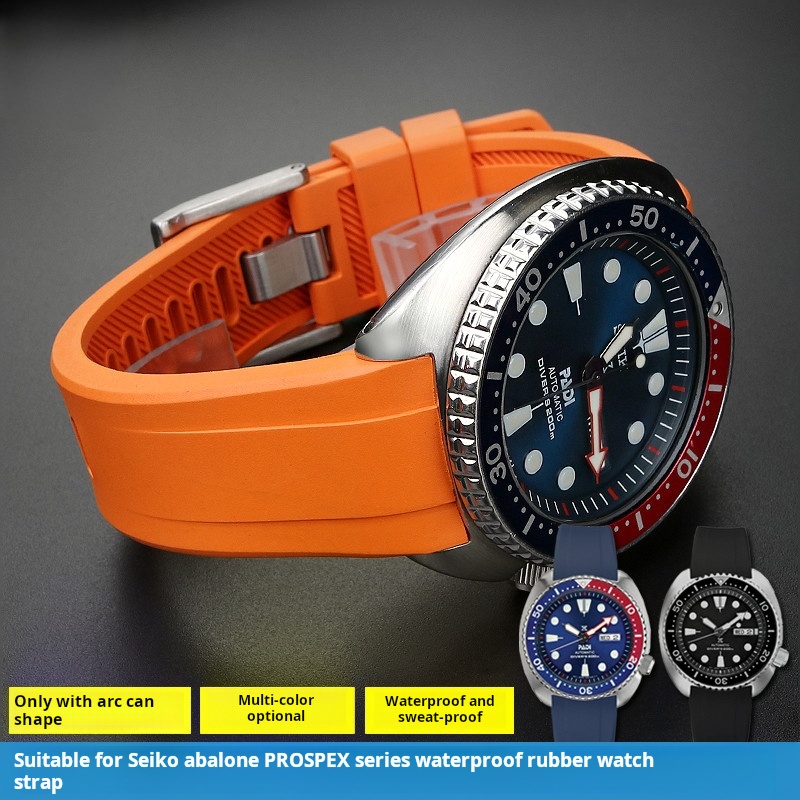 20MM 22MM cinturino in caucciù - Seiko Watch Prospex recensione e prezzo