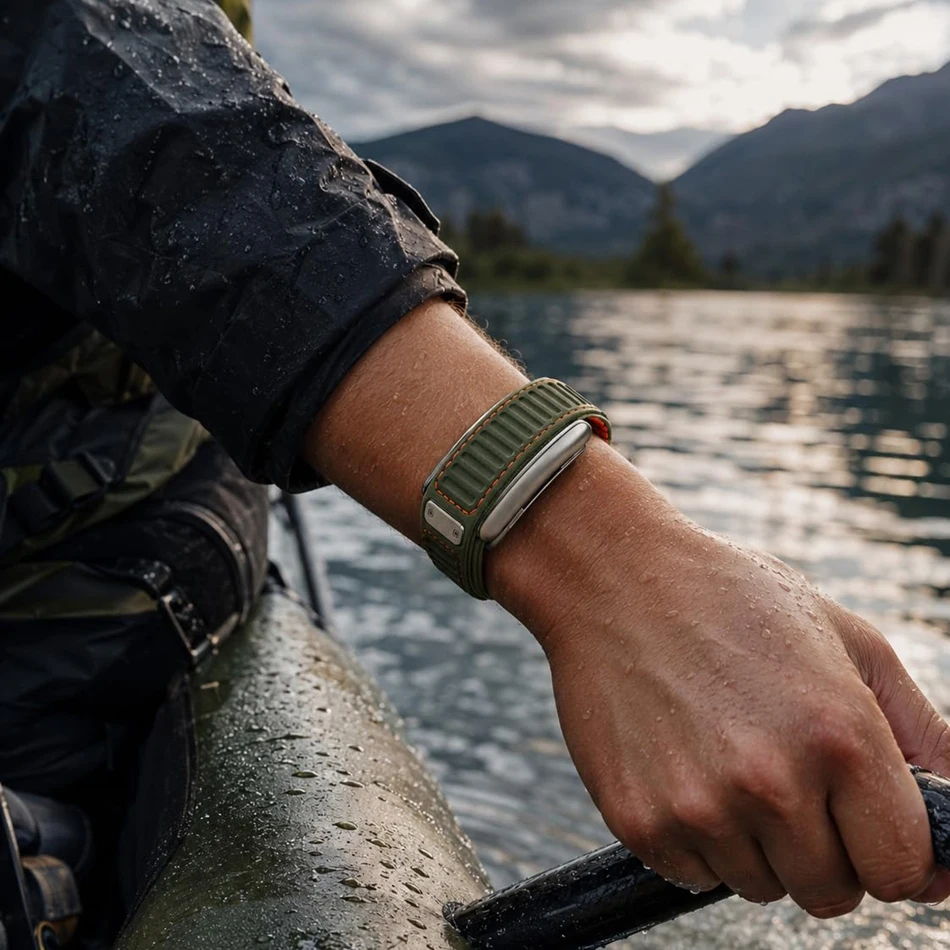 Cinturino in nylon e silicone  - Sport Loop Velcro recensione e prezzo