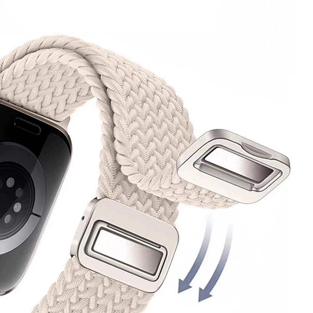 Cinturino a Treccia in Nylon p - Milanese Loop Magnetic recensione e prezzo