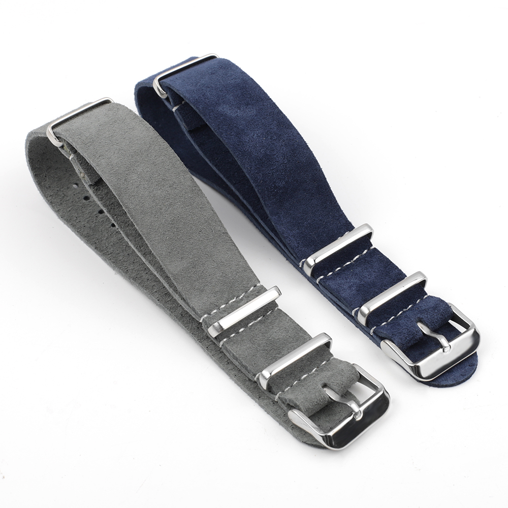 Cinturino in morbida pelle sca - Suede Strap Watch recensione e prezzo