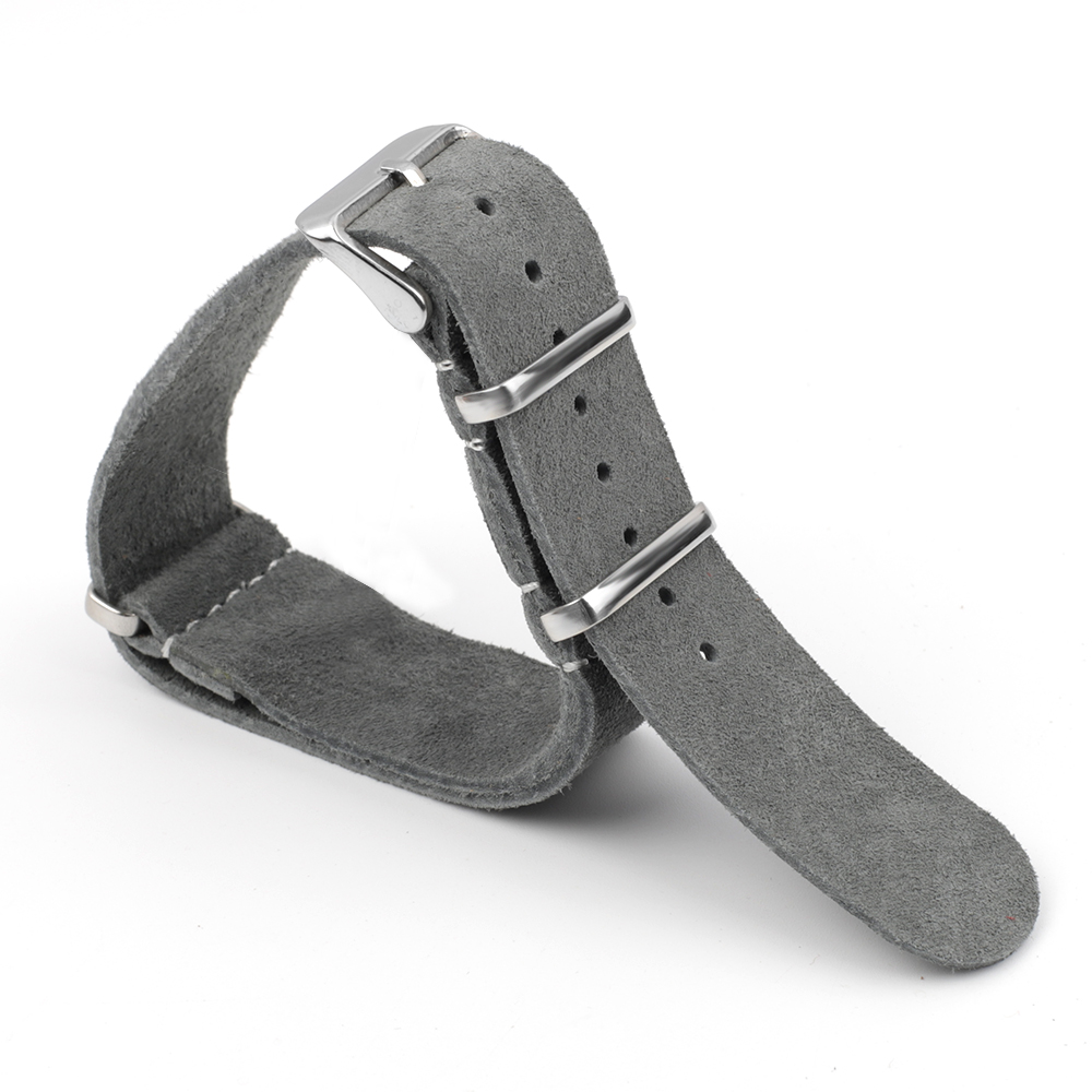 Cinturino in morbida pelle sca - Suede Strap Watch recensione e prezzo