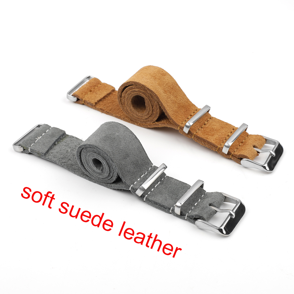 Cinturino in morbida pelle sca - Suede Strap Watch recensione e prezzo