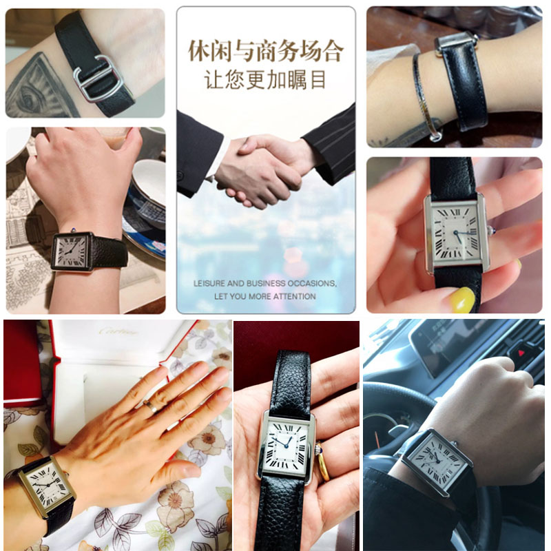 Per Cartier TANK SOLO RONDE DE - Cartier Watch Tank recensione e prezzo