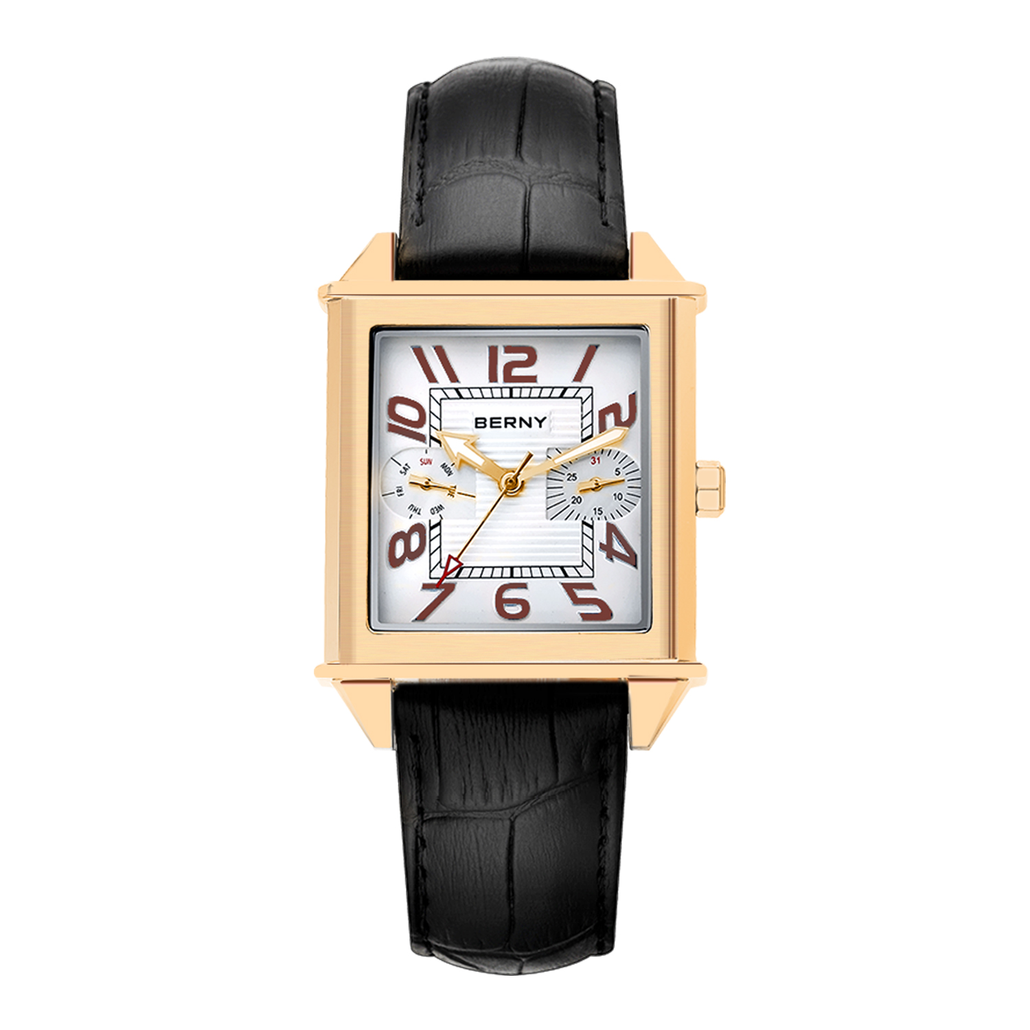 BERNY 6P25 Orologio al Quarzo  - Cartier Watch Tank recensione e prezzo
