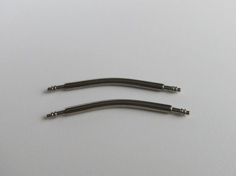 Barra a molla per orologio in  - Curved Spring Bar recensione e prezzo