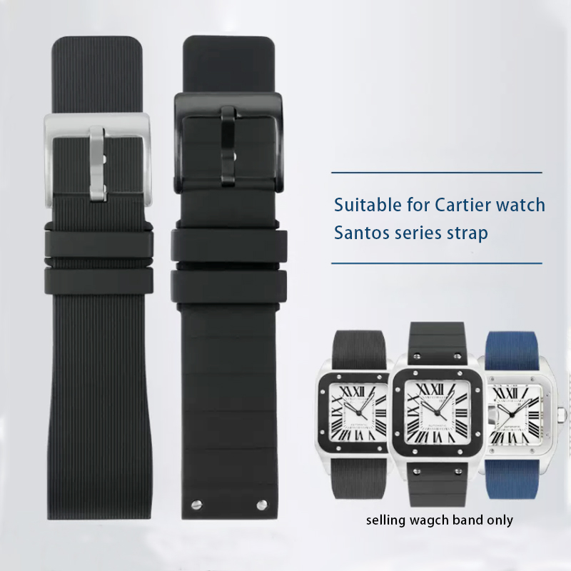Cinturino per orologio per Car - Cartier Watch Santos recensione e prezzo