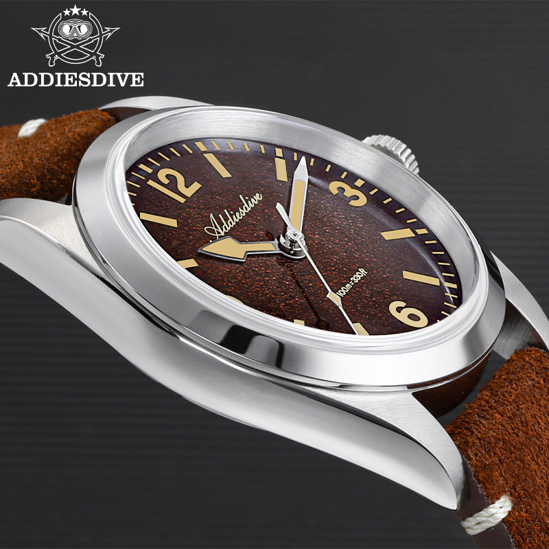 ADDIESDIVE 36MM 200M Orologi i - Tropic Strap Vintage recensione e prezzo
