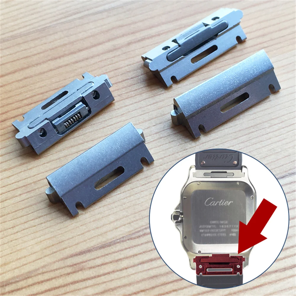 Connrctor adattatore perfetto  - Cartier Watch Santos recensione e prezzo