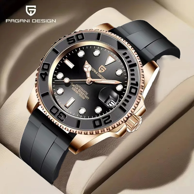 PAGANI DESIGN V3 40MM Orologio - Rolex Watch Submariner recensione e prezzo