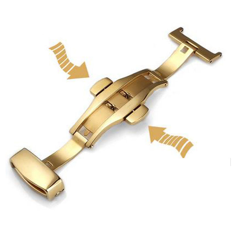 Orologio automatico con fibbia - Butterfly Clasp Deployant recensione e prezzo