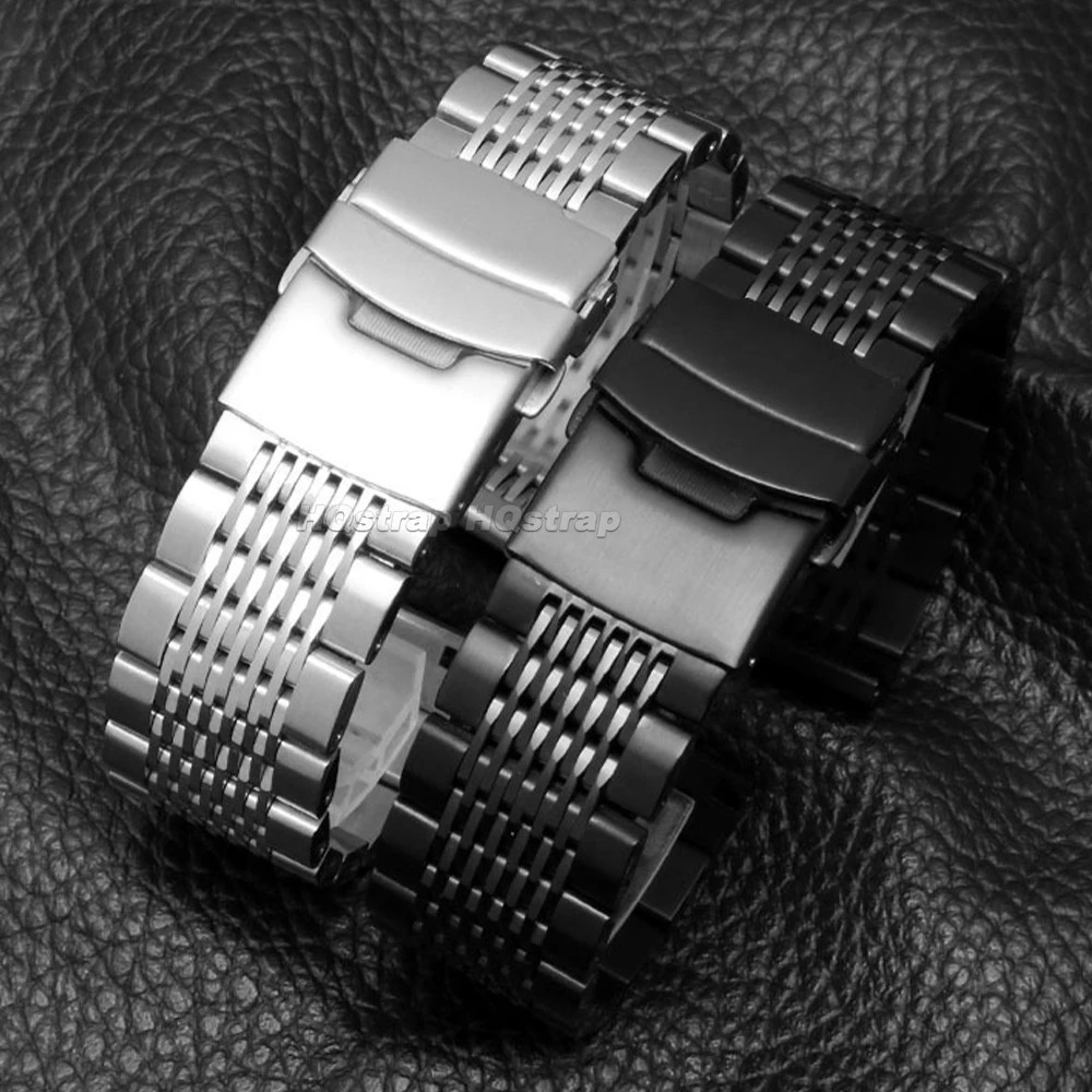 18mm 20mm 22mm Cinturini in ac - Butterfly Clasp Deployant recensione e prezzo