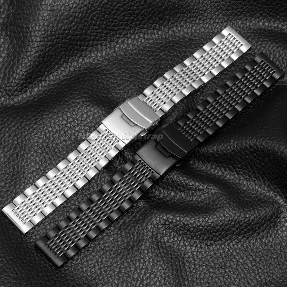 18mm 20mm 22mm Cinturini in ac - Butterfly Clasp Deployant recensione e prezzo