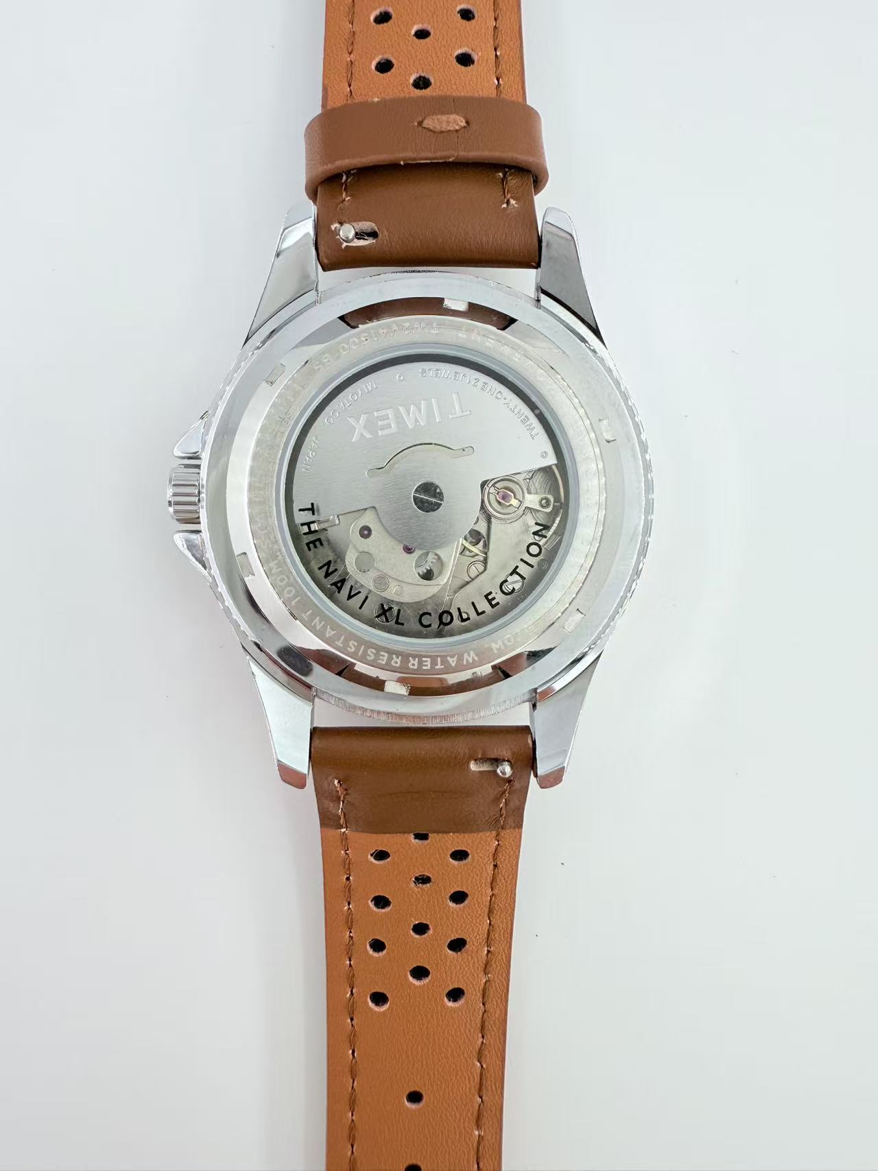 Orologio Automatico TimexNavi  - Tropic Strap Vintage recensione e prezzo
