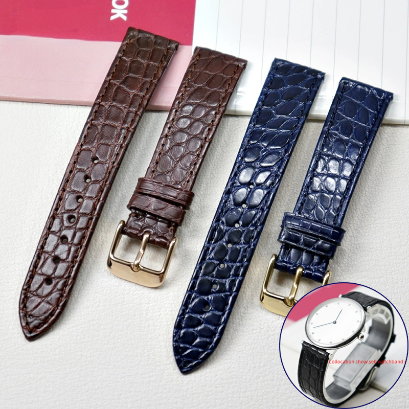 Sottile coccodrillo cinturino  - Cartier Watch Tank recensione e prezzo