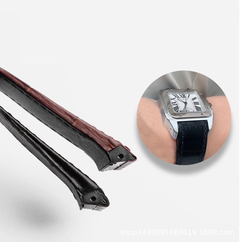 Cinturino per orologio in vera - Cartier Watch Santos recensione e prezzo