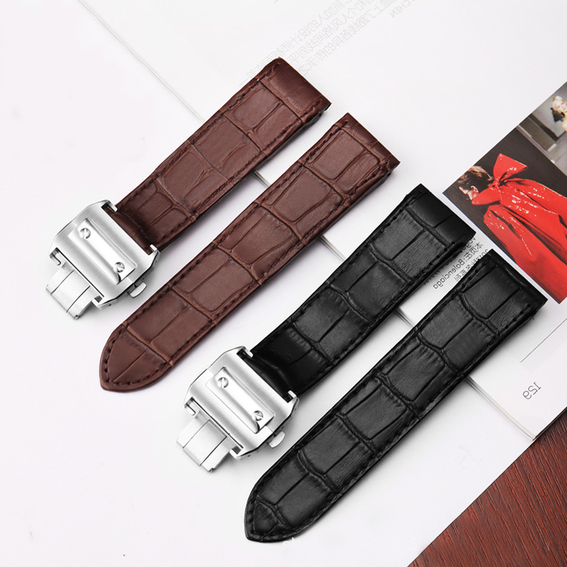 Cinturino per orologio in vera - Cartier Watch Santos recensione e prezzo