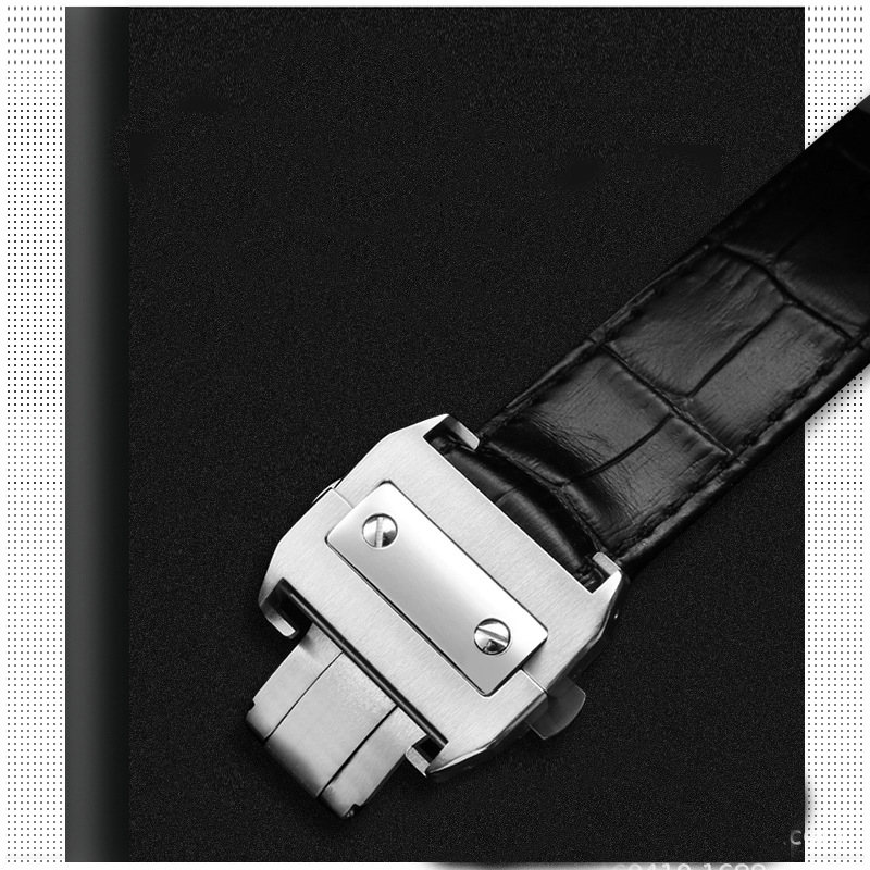 Cinturino per orologio in vera - Cartier Watch Santos recensione e prezzo