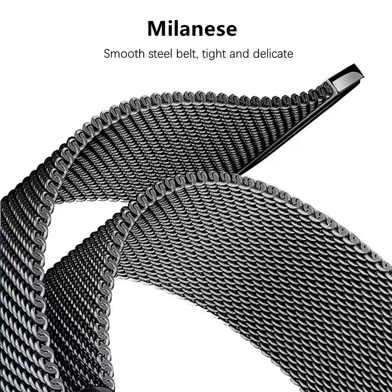 Cinturino Milanese in Metallo  - Milanese Loop Magnetic recensione e prezzo