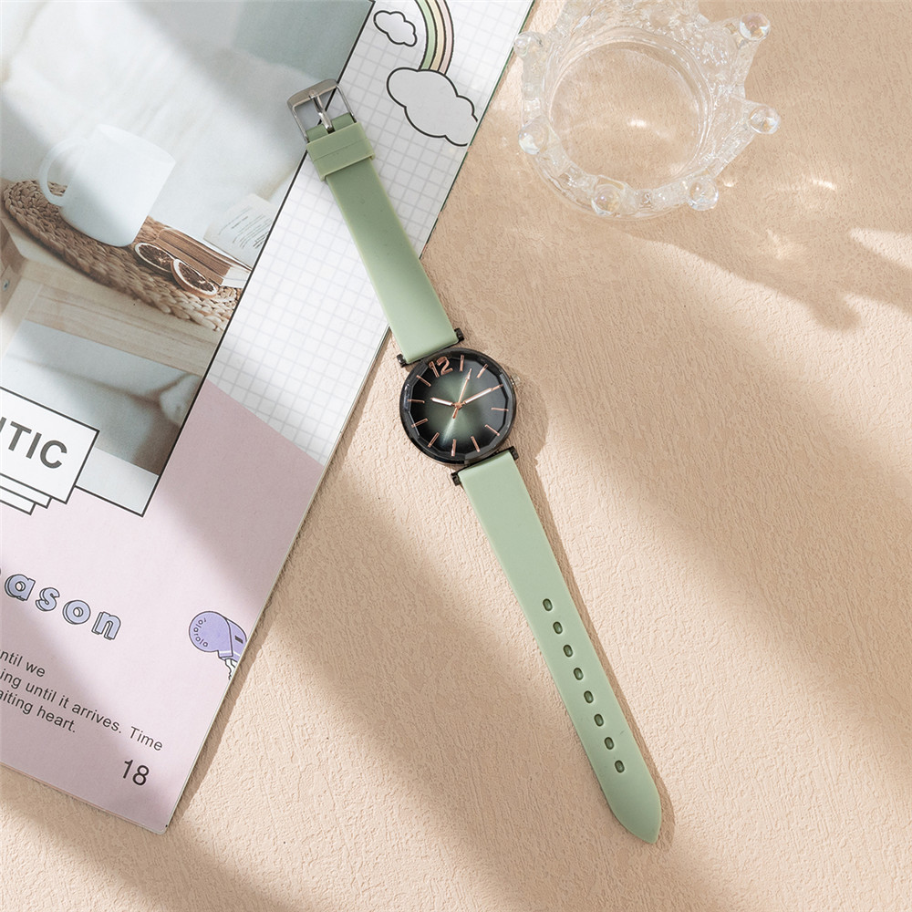 Orologio da polso al quarzo co - Silicone Band Women recensione e prezzo