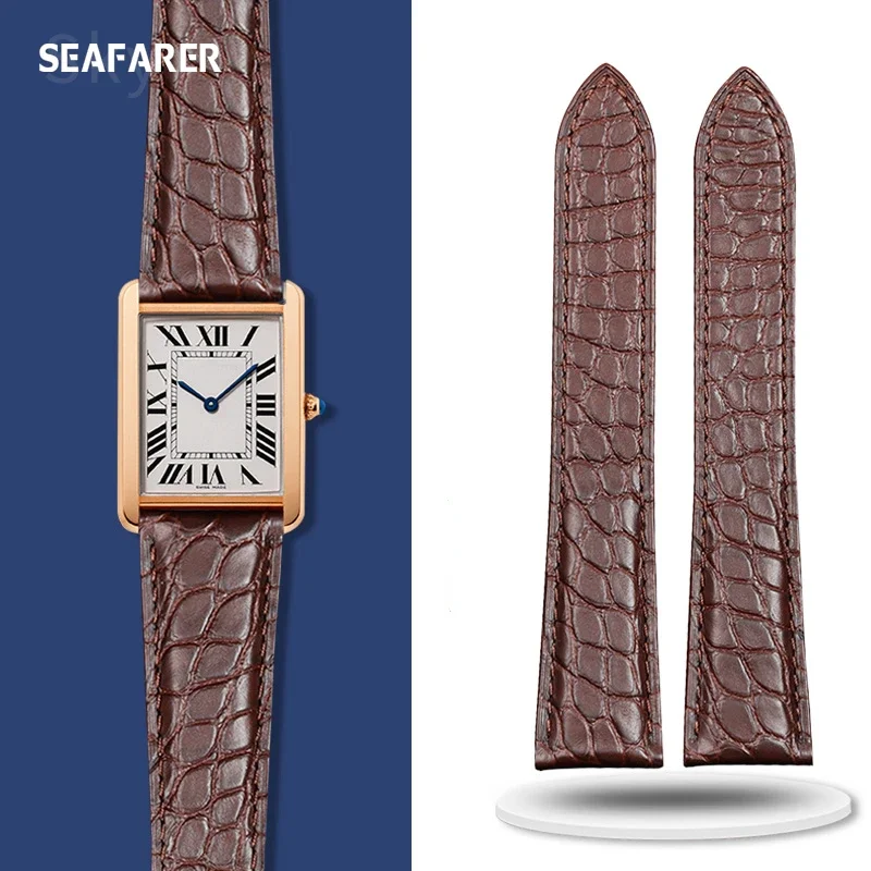 Cinturino per orologio in vera - Cartier Watch Tank recensione e prezzo