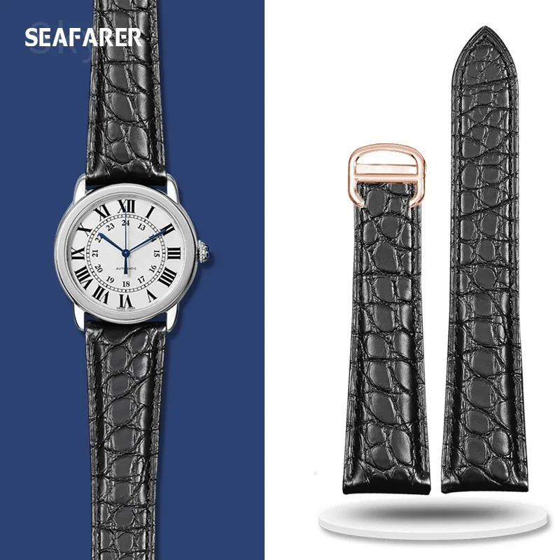 Cinturino per orologio in vera - Cartier Watch Tank recensione e prezzo