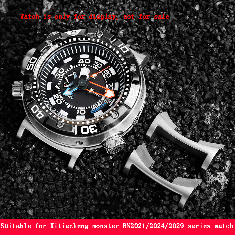 Gli accessori del cinturino so - Citizen Watch Promaster recensione e prezzo