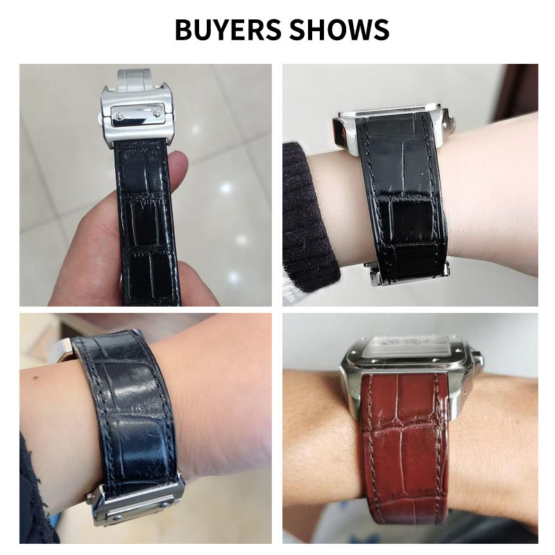 Cinturino orologio in pelle di - Cartier Watch Santos recensione e prezzo