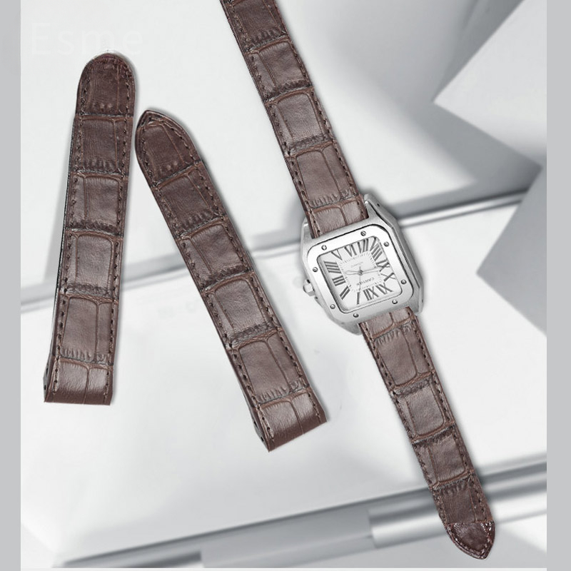 Cinturino orologio in pelle di - Cartier Watch Santos recensione e prezzo