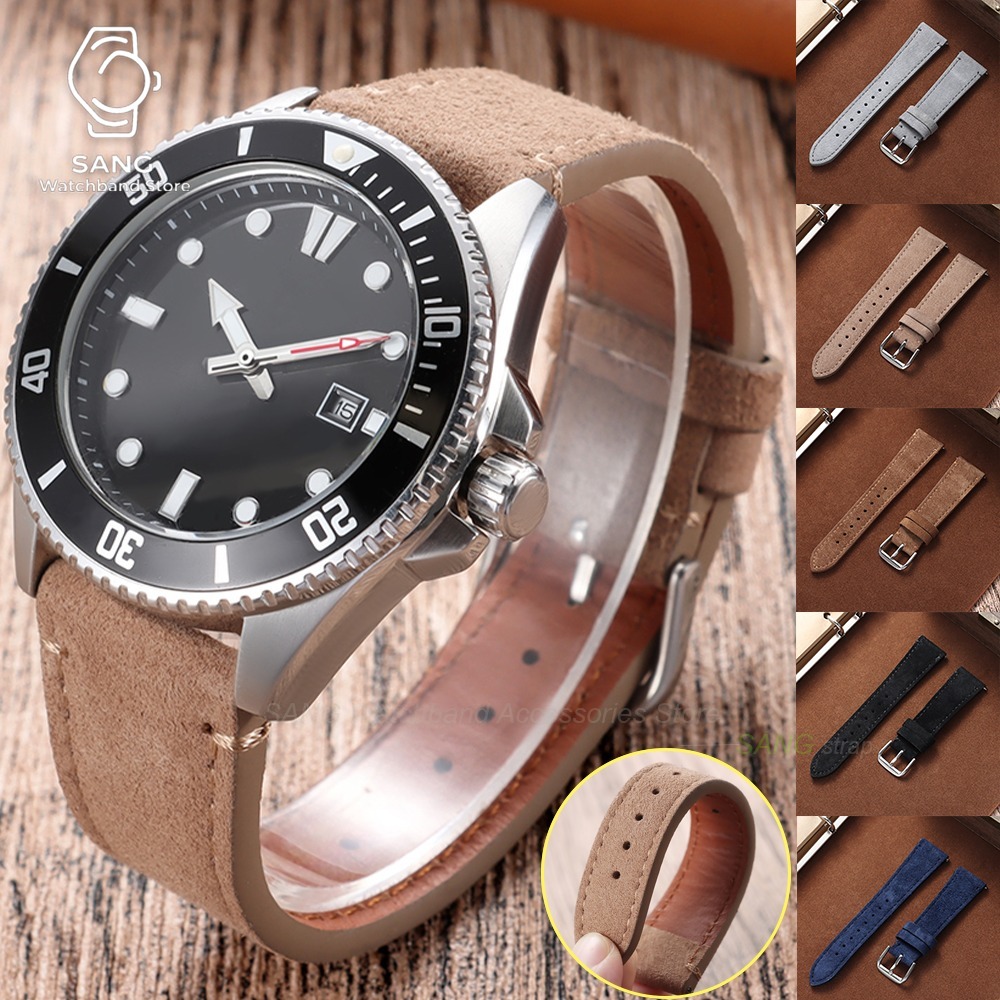Cinturini per Orologi Universa - Suede Strap Watch recensione e prezzo