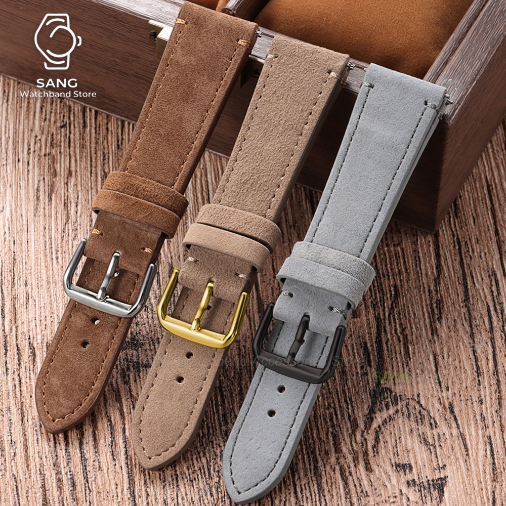 Cinturini per Orologi Universa - Suede Strap Watch recensione e prezzo