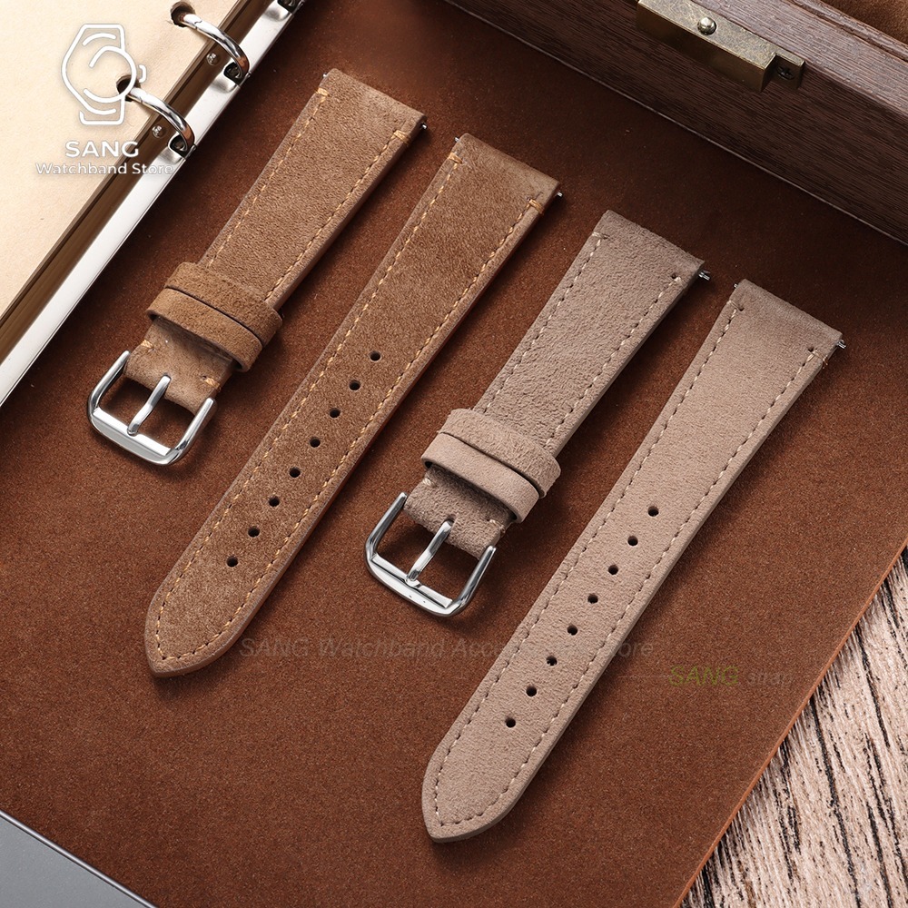 Cinturini per Orologi Universa - Suede Strap Watch recensione e prezzo