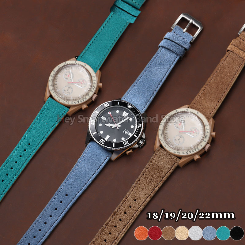 Cinturino in Pelle Scamosciata - Suede Strap Watch recensione e prezzo