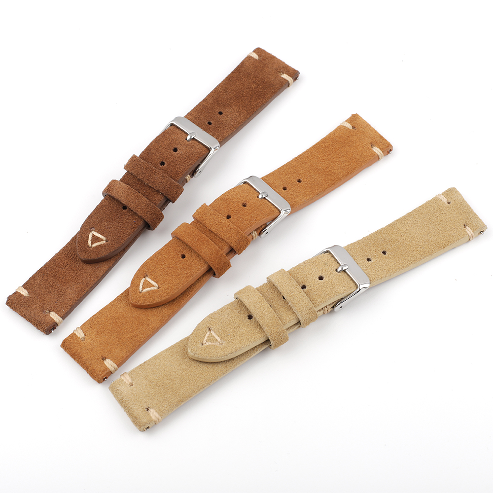 Cinturino per orologio in morb - Suede Strap Watch recensione e prezzo