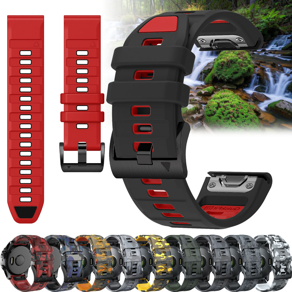 Fenix E 47mm cinturino ufficia - Silicone Watch Band 22Mm recensione e prezzo